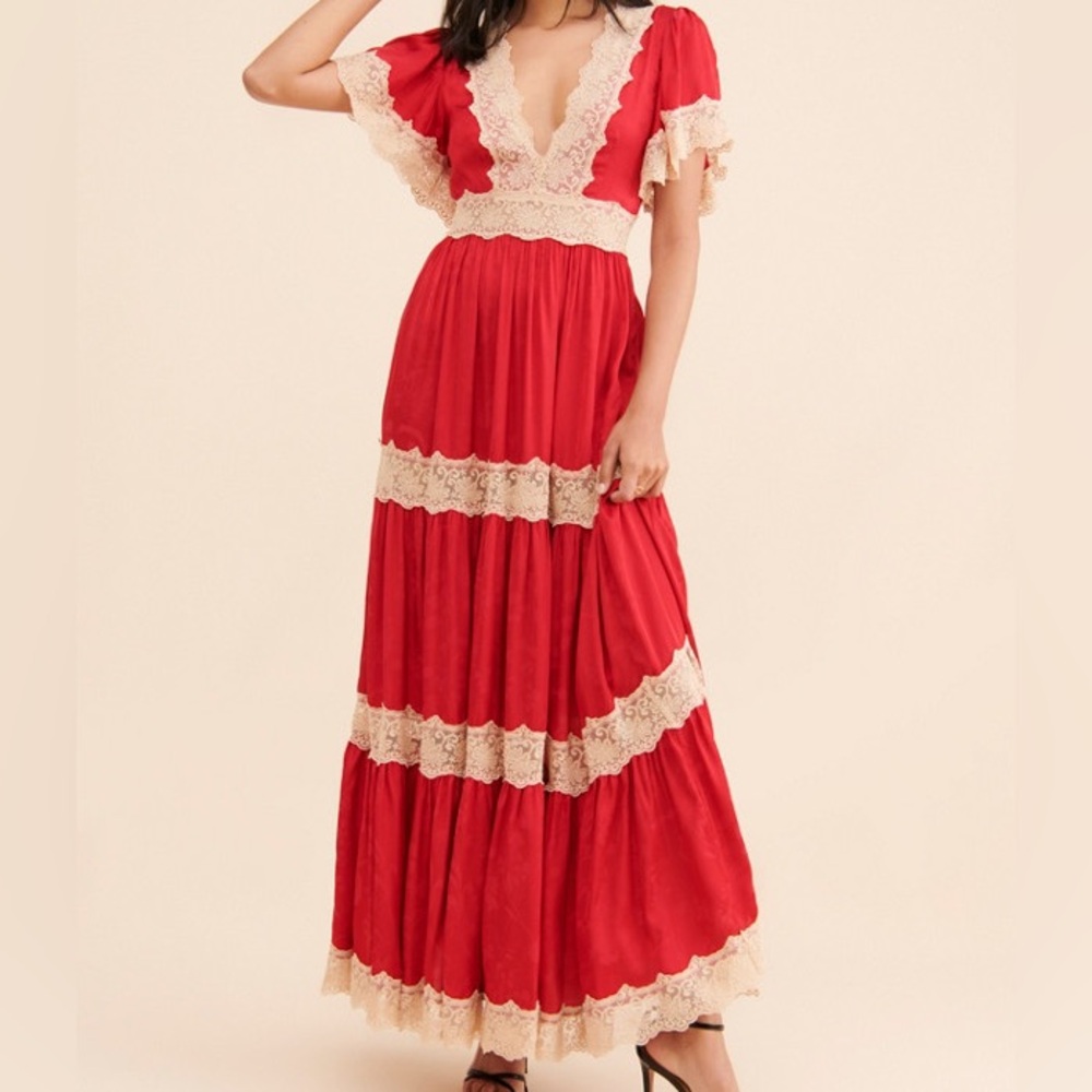 Spell Ocean Gown
